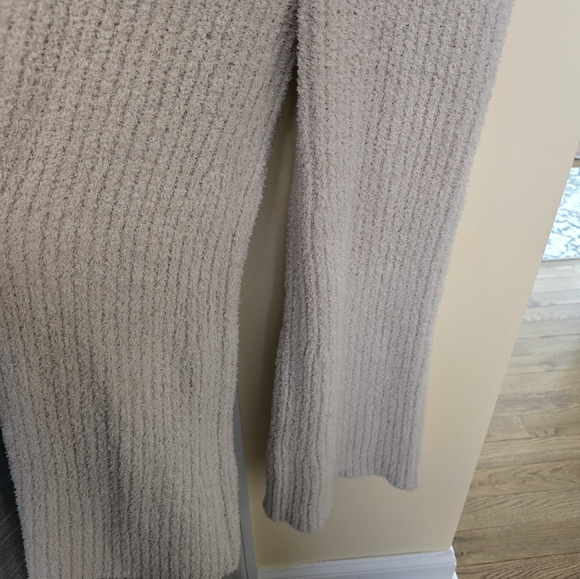 One Grey Day chunky lounge pants.  Cream - Picture 2 of 6